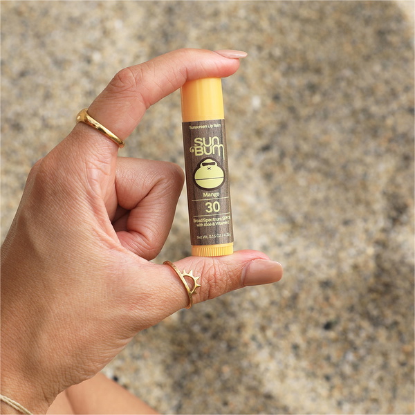 2026 Sun Bum Original 30 SPF Sunscreen CocoBalm Lip Balm 4.25g SB338796 - Mango